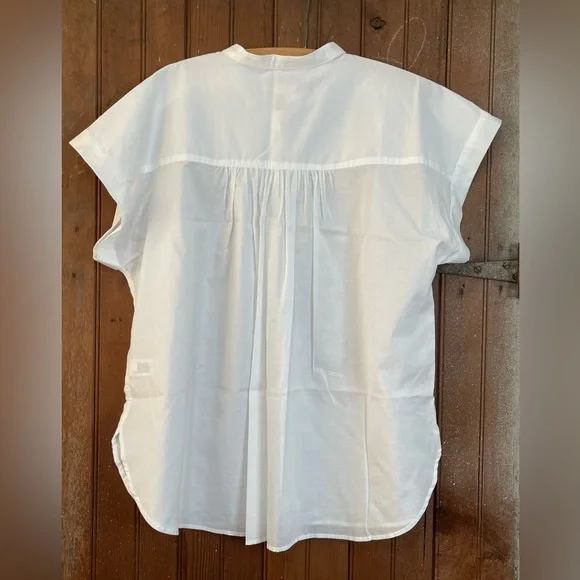 Universal Thread Women's Blouse - White - Picture 4 of 8